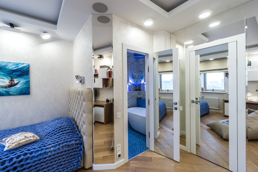 Квартира с видом на MoscowCity