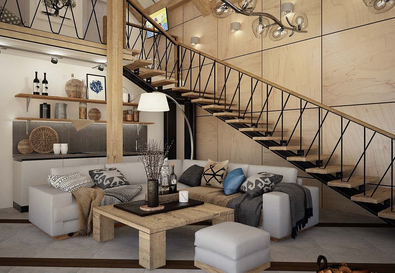 Обложка проекта: Загородный дом, Новые Раскаты