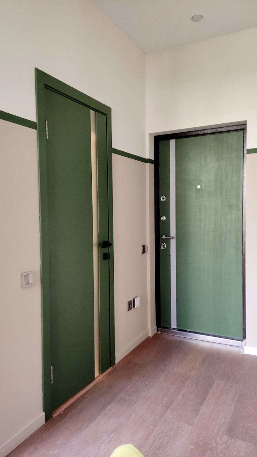 Обложка проекта: Апартаменты Красная Поляна Лето