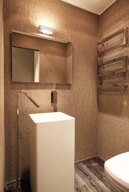 Четырехкомнатная квартира в ЖК «Парк Рублево» 141 м.