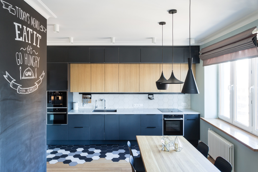 Большая квартира для большой семьи