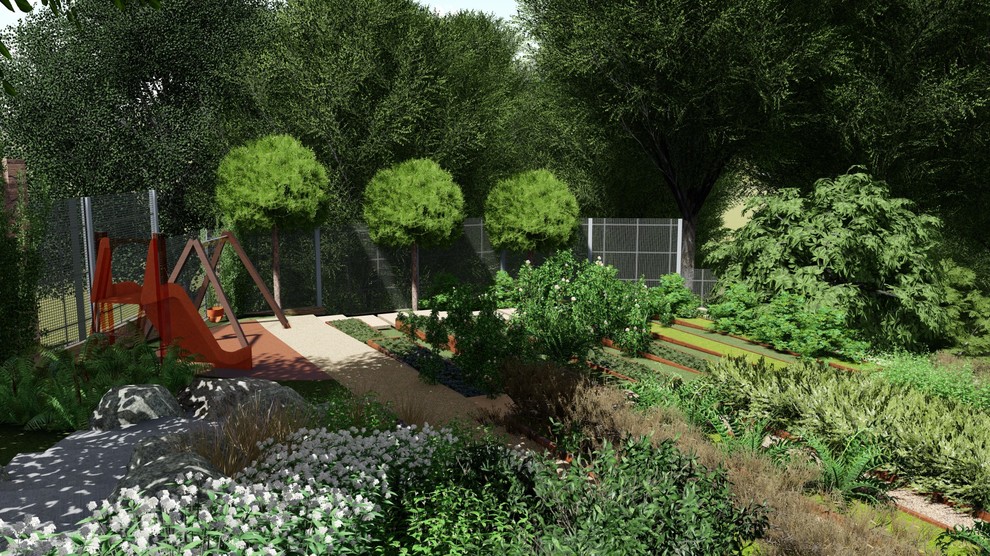 Обложка проекта: Концепция благоустройства частной территории