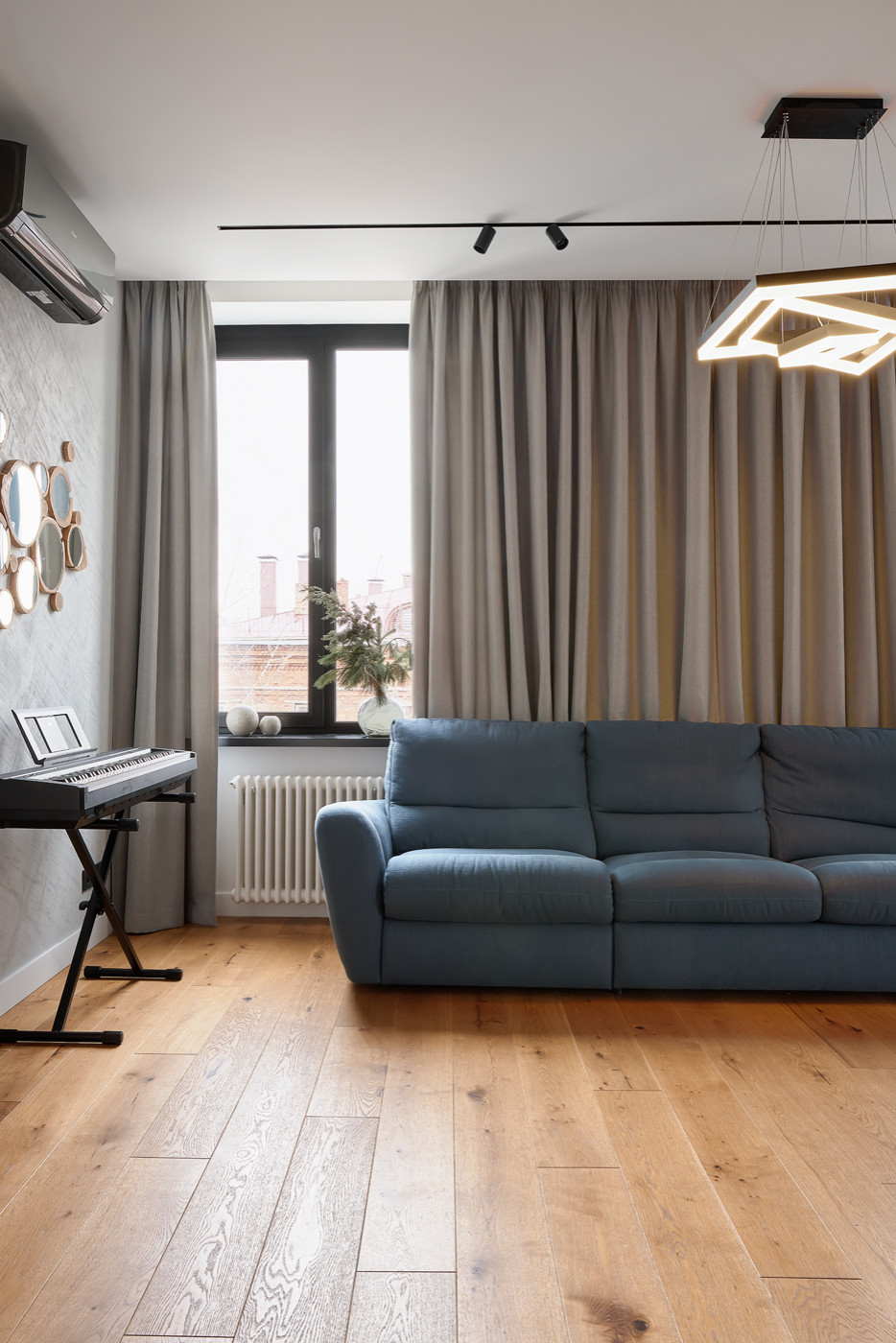 Обложка проекта: Фото: Квартира в сталинке