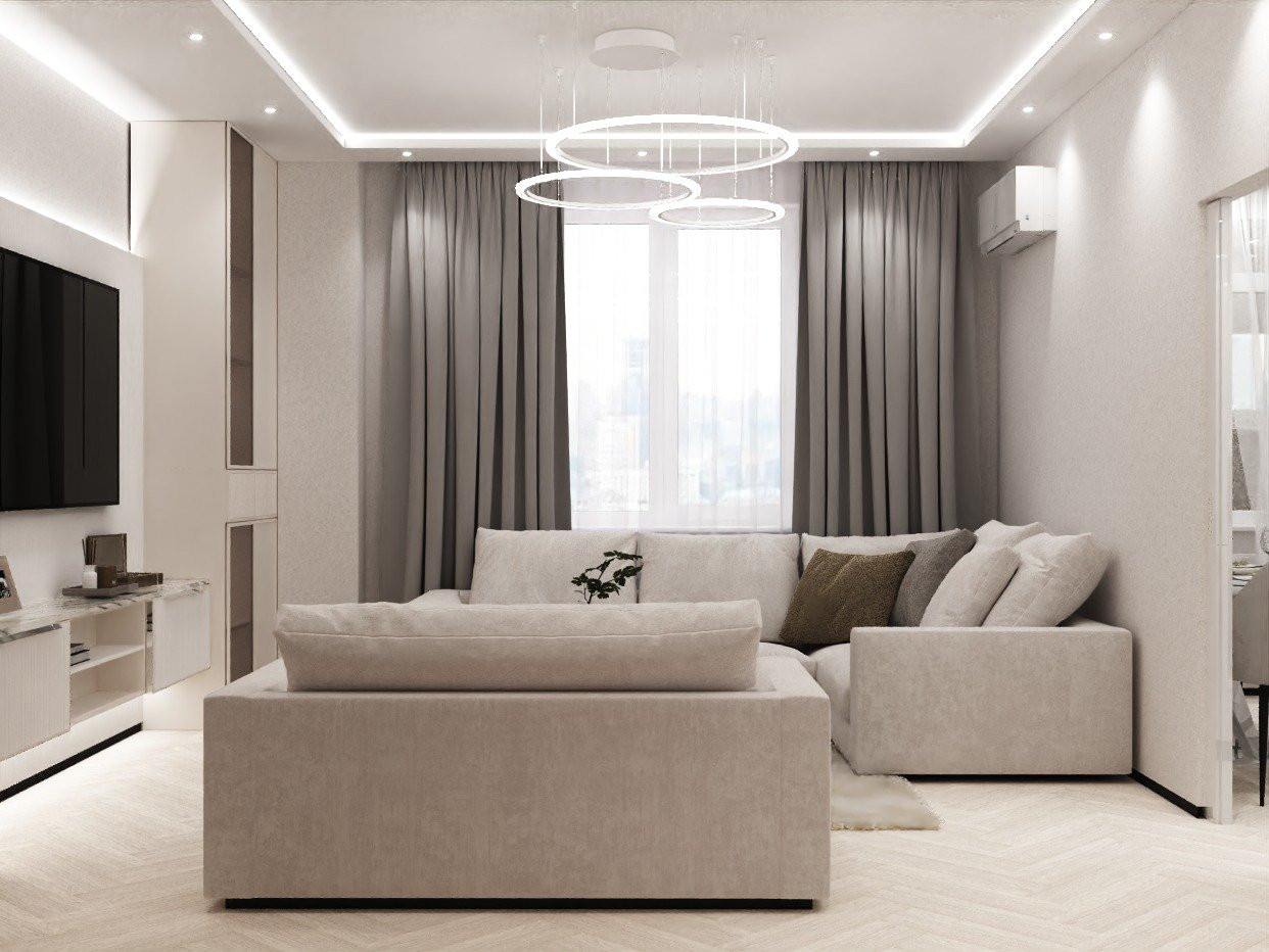 Дизайн гостиной