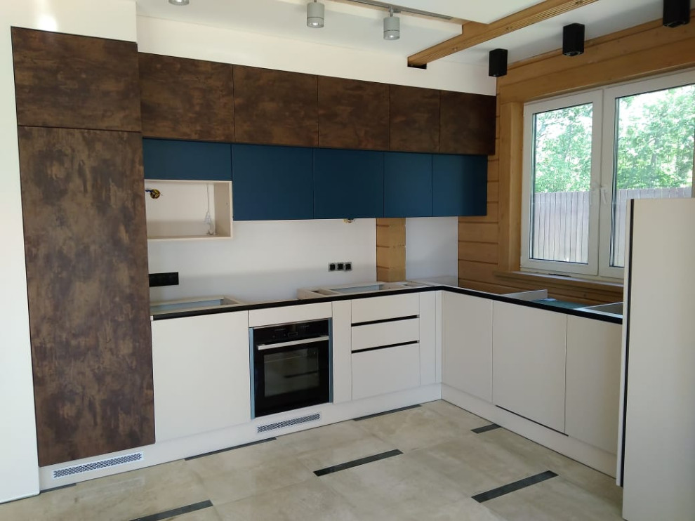 Обложка проекта: Кухня с фасадами BERG