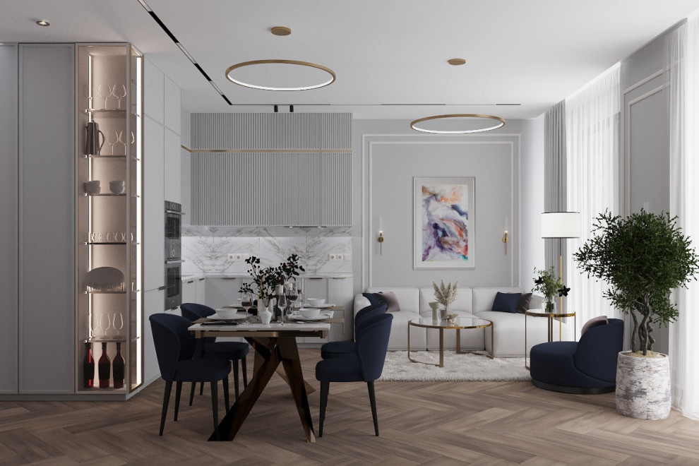 2х комнатная квартира ЖК Причальный Level