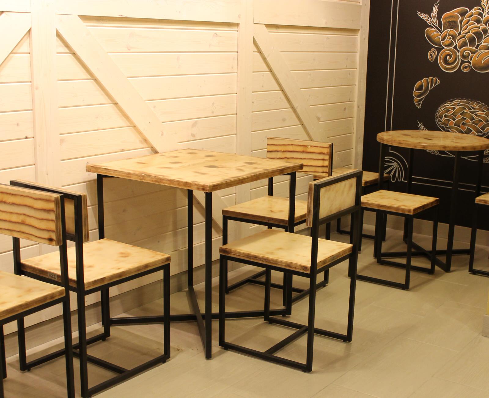 Мебель в стиле Loft