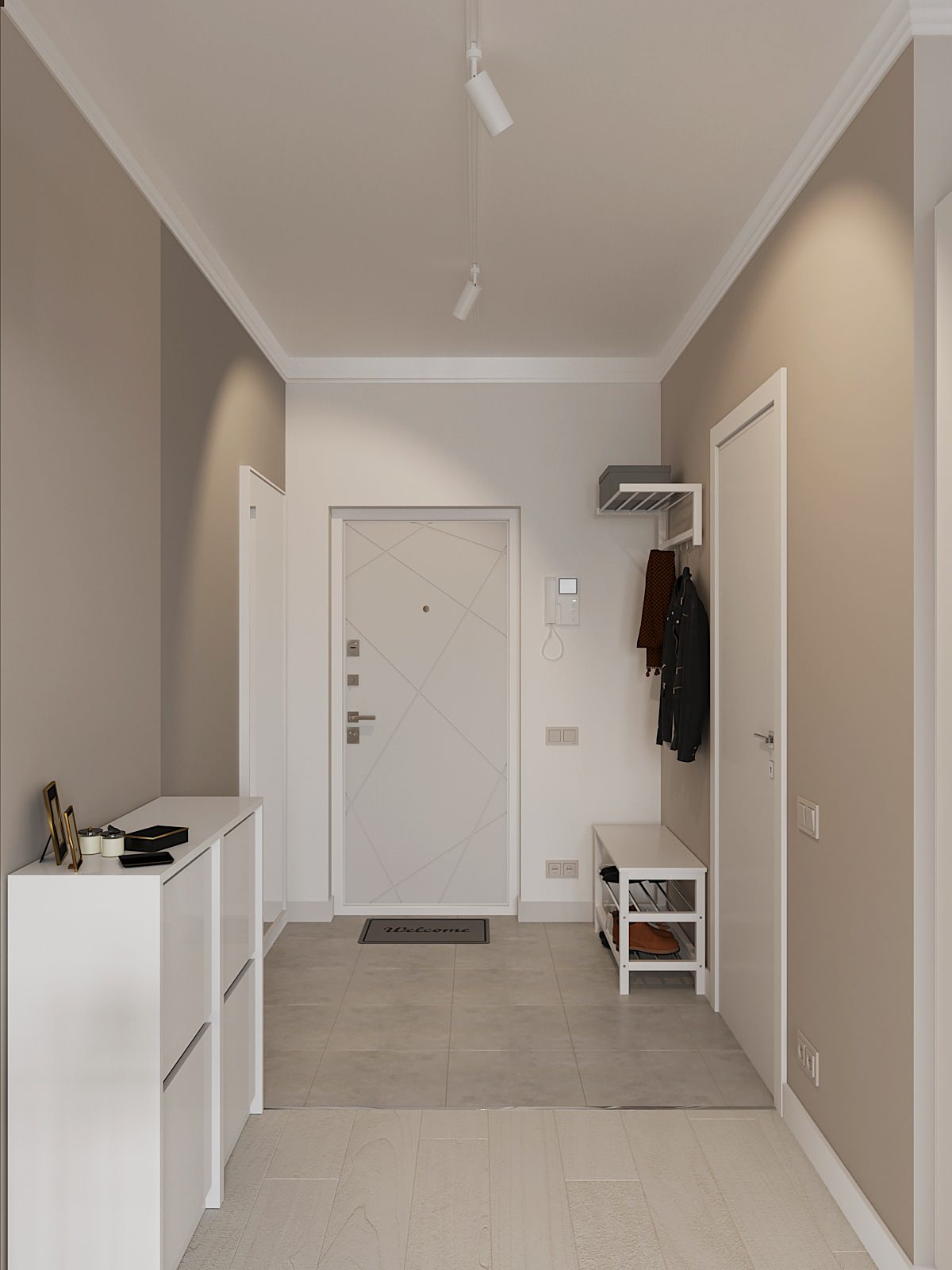 Квартира-студия 28 м2 Раннее утро