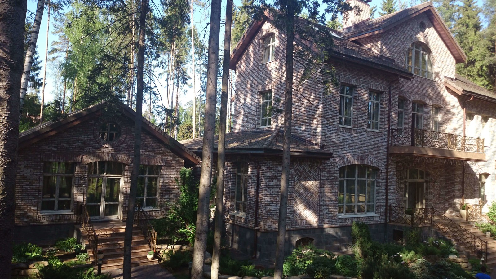 Дом в голландском стиле