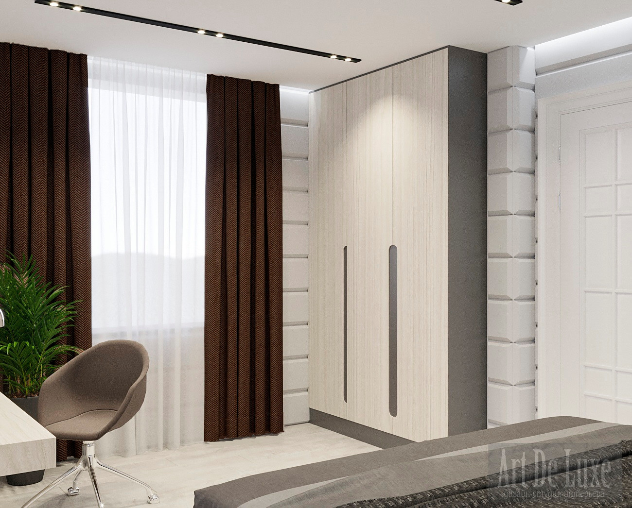 Обложка проекта: Гостевая комната, частный дом