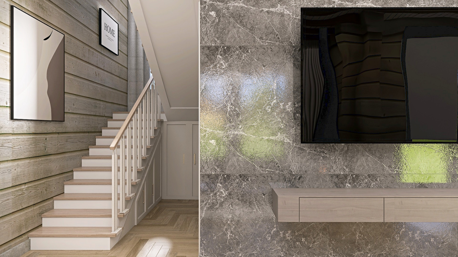 Кухня-гостинная