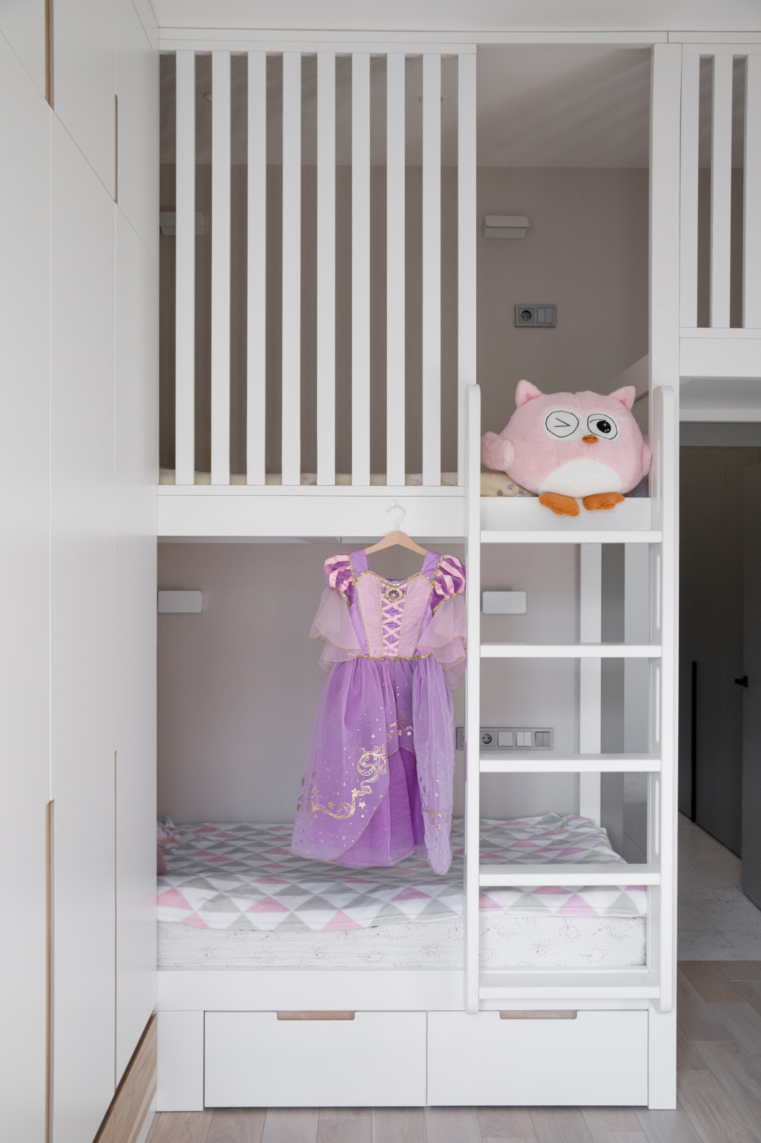 Небесно синий в ЖК Новочеремушкинская 17