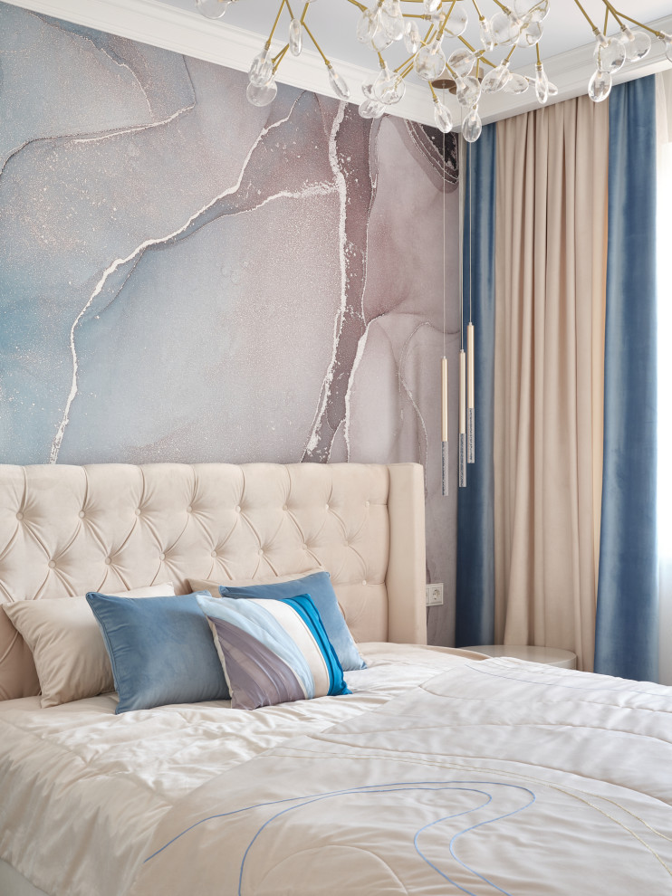 Обложка проекта: Квартира ЖК Невский для мамы с дочерью 80м2