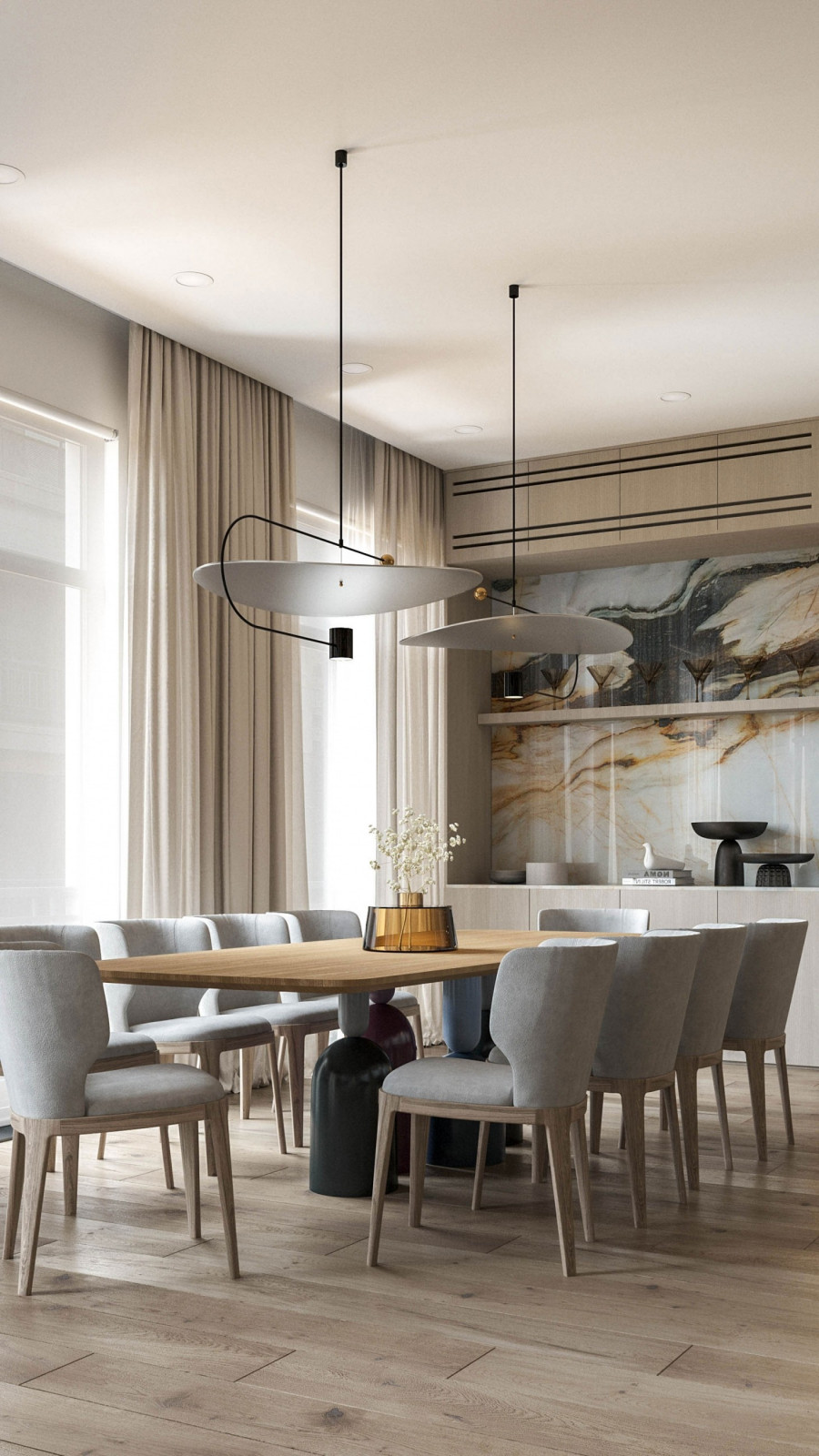 Дизайн загородного дома. Современный стиль.