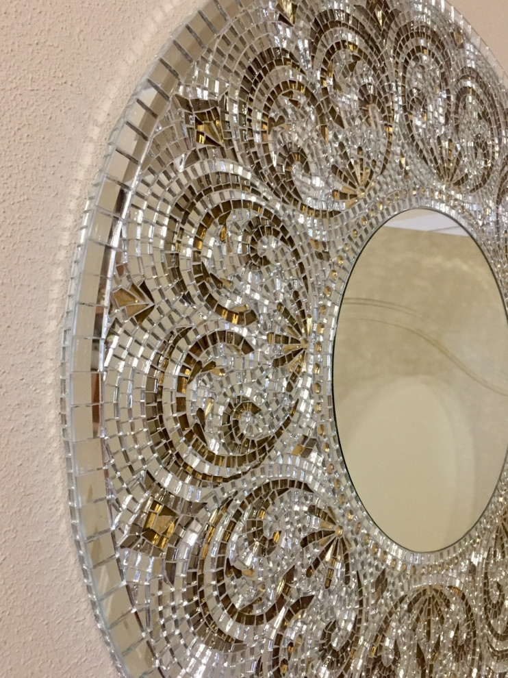 Круглое зеркало