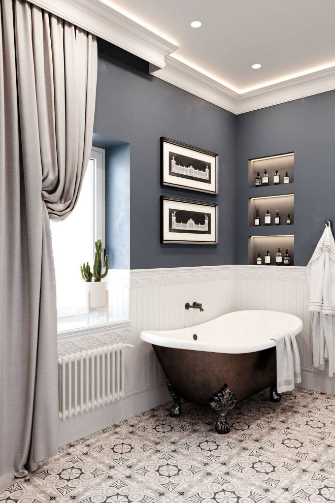 Дизайн и ремонт дома в КП «Британика» — Английский акцент