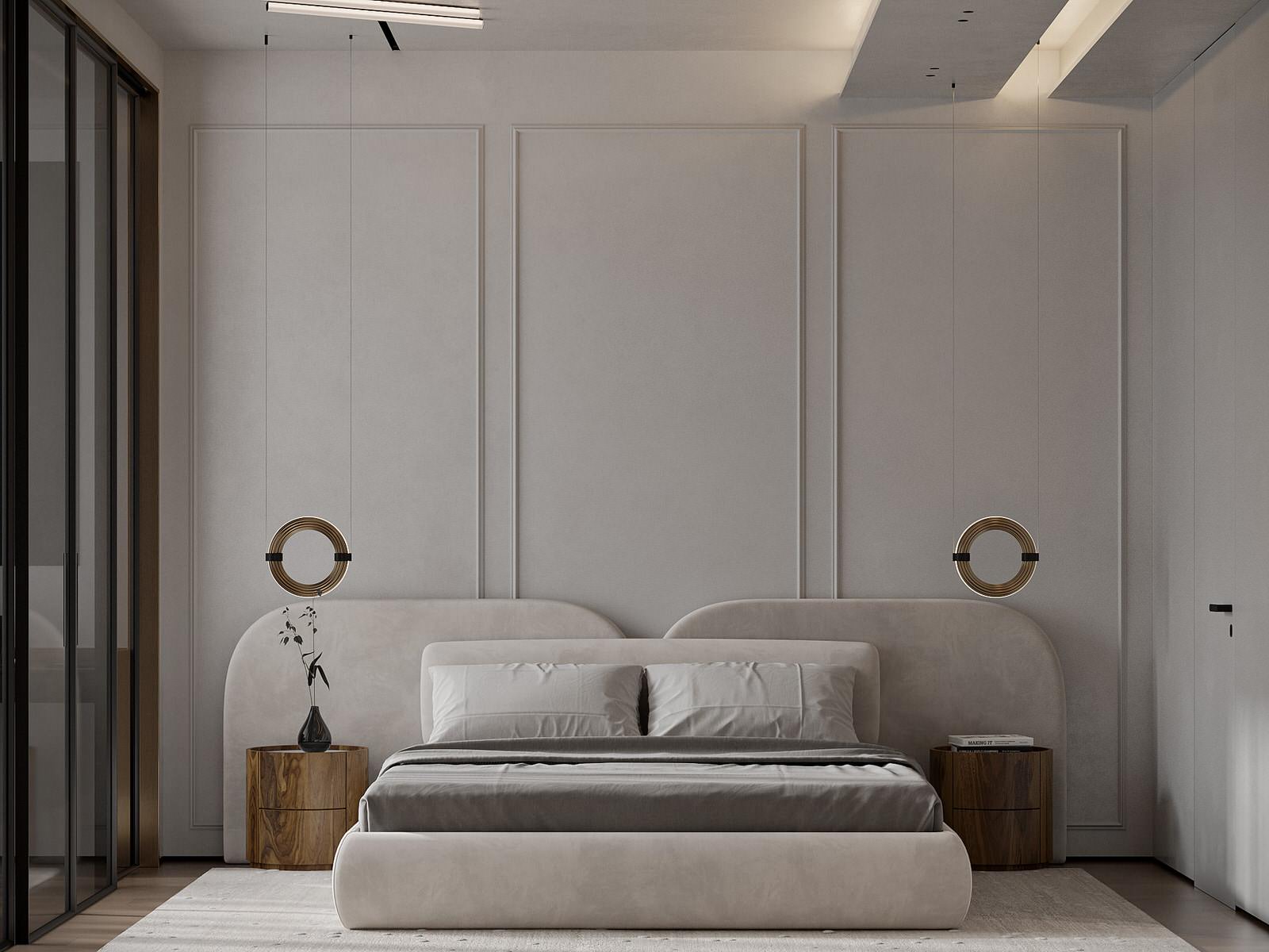 Дизайн-проект квартиры 65м², ЖК Sydney City