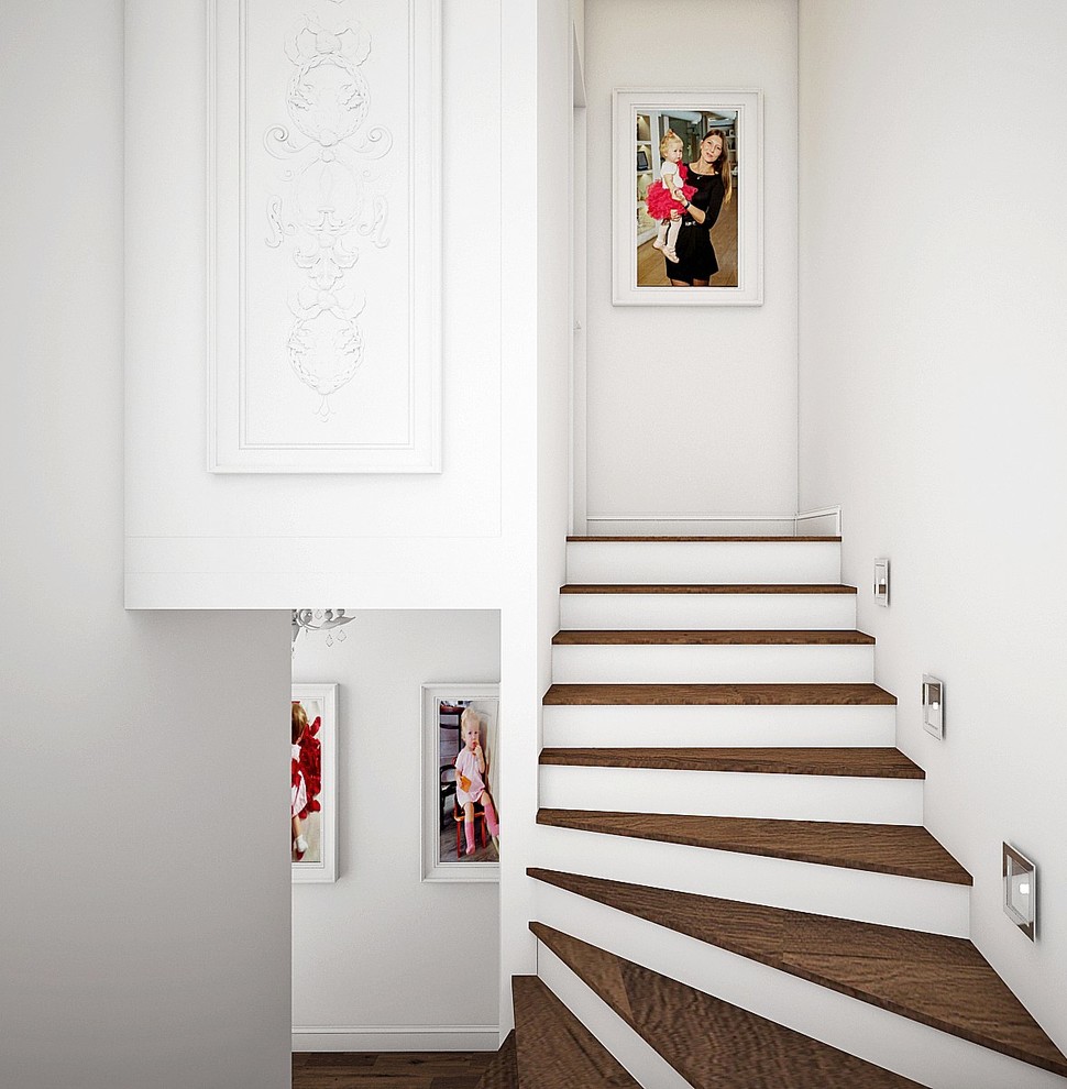 Таунхаус в стиле поп-арт для яркой девушки