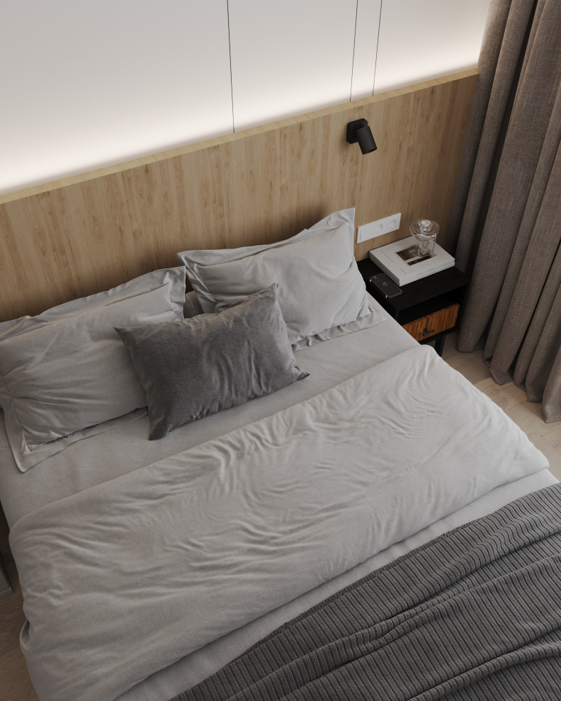 Небольшая двушка в панельке, 56 кв.м