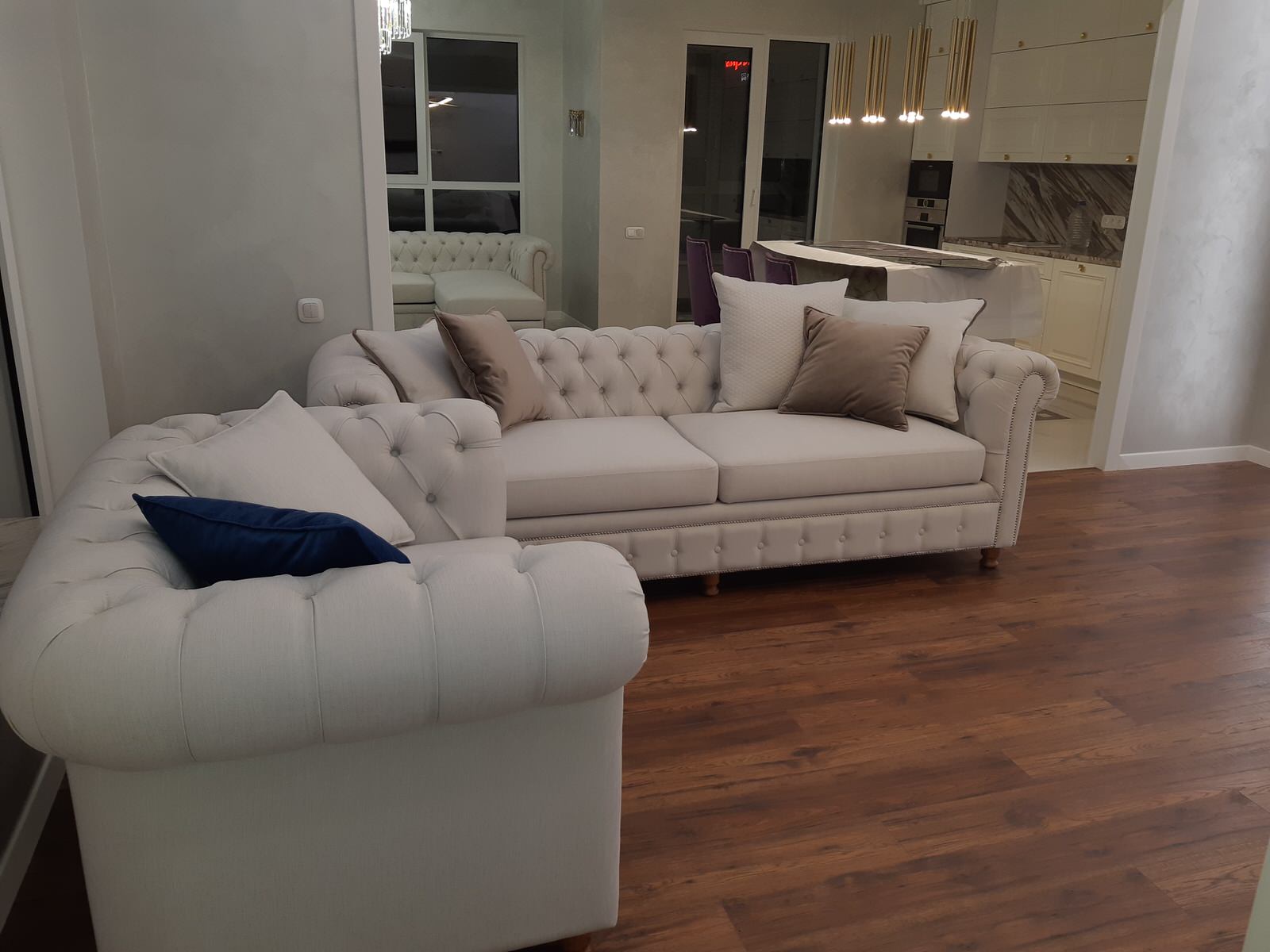 Мебель в классическом стиле ЭЖК Астра  г.Пермь