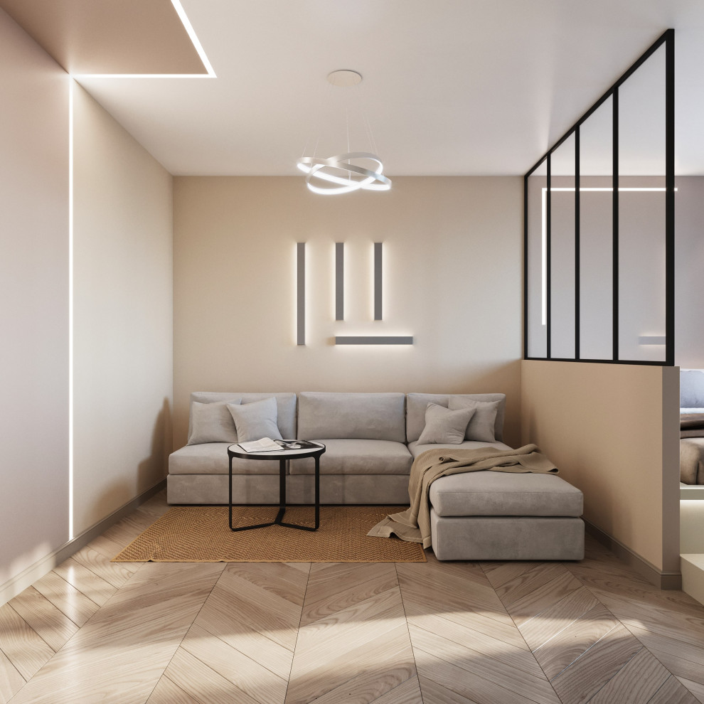 Спальня-гостиная