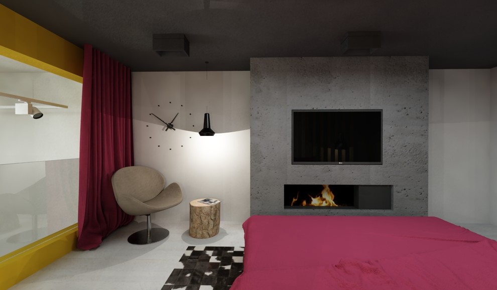 Дизайн-проект квартиры с надстройкой 2-го этажа