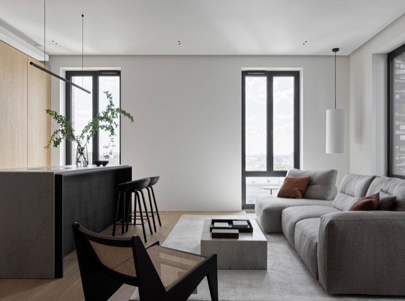 Стилизация интерьера для бюро Babayants_Architects