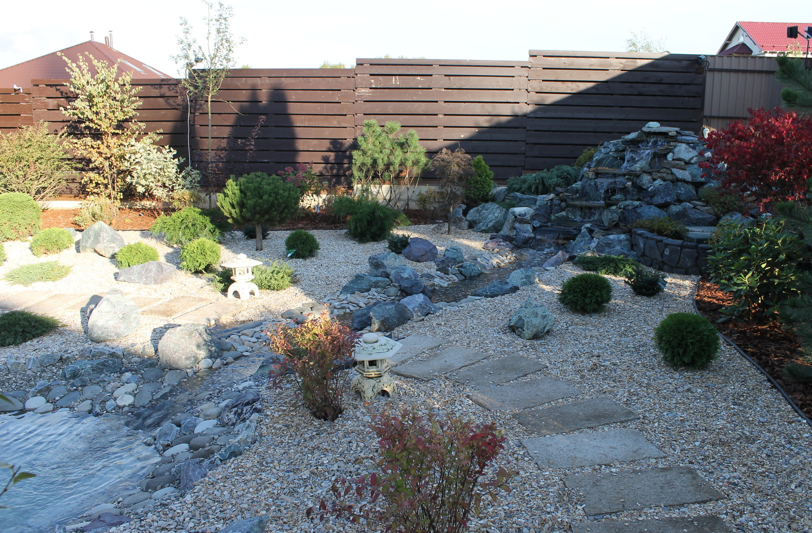 Японский сад в Подмосковье