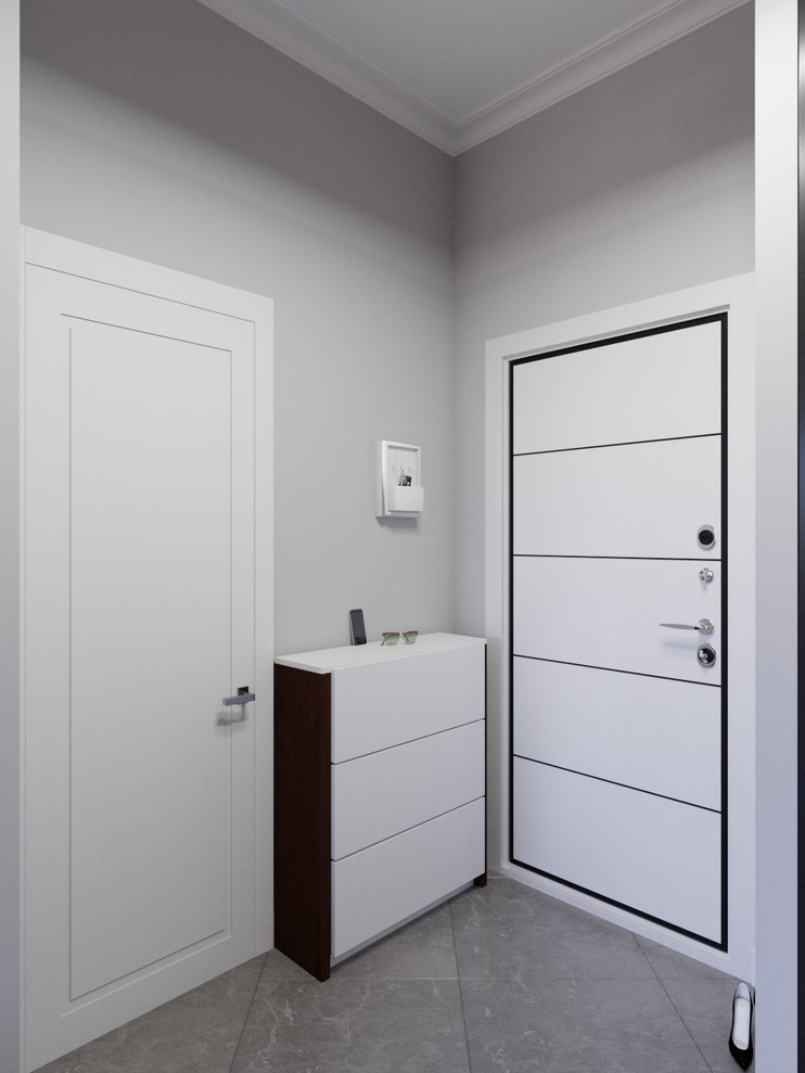 Дизайн-проект квартиры 102 кв.м.