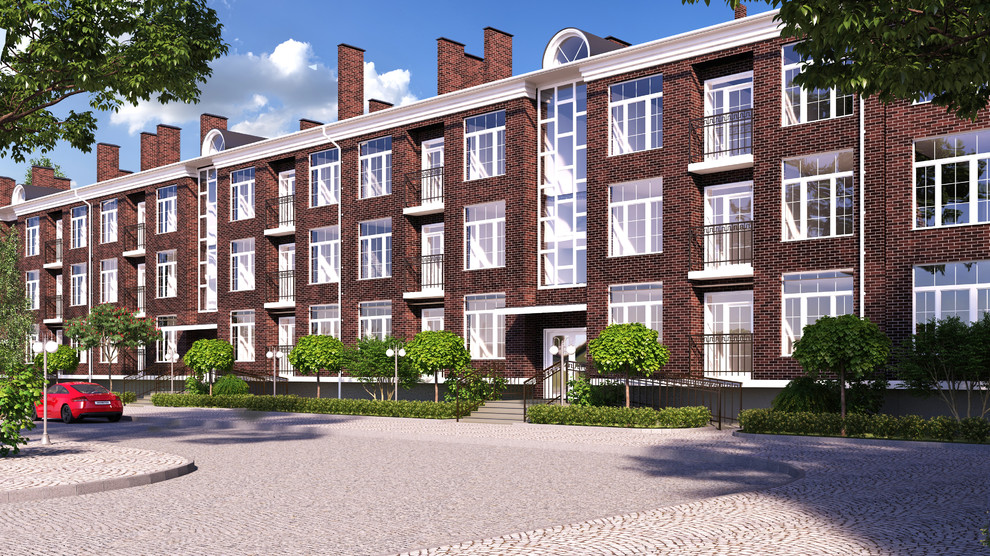 Визуализация многоквартирных домов