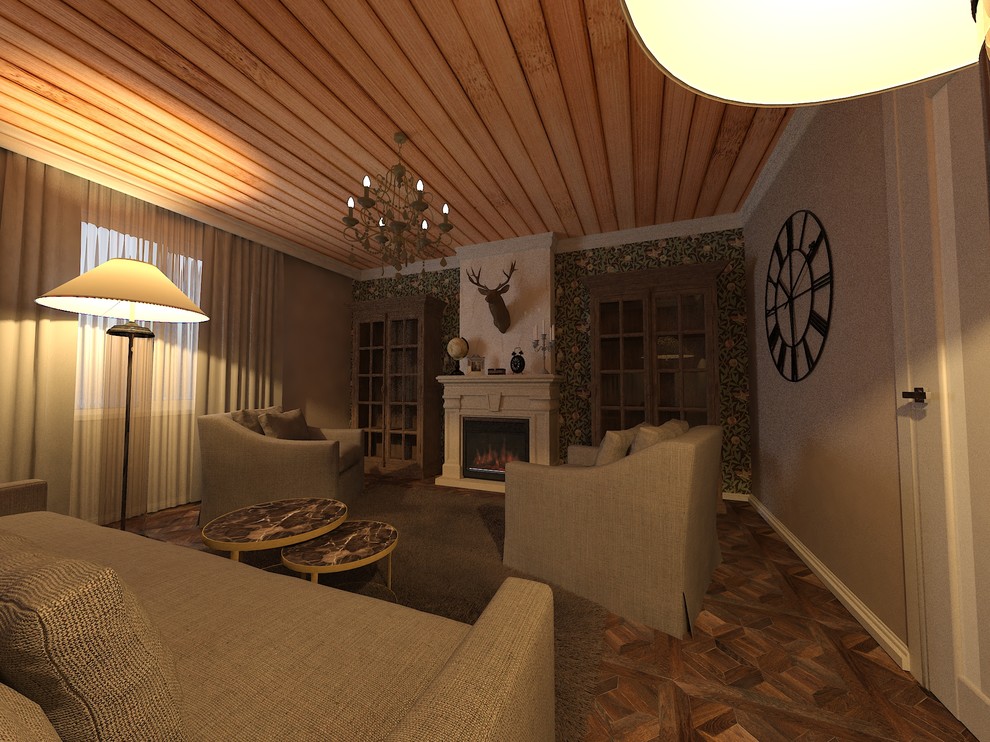 Частный коттедж