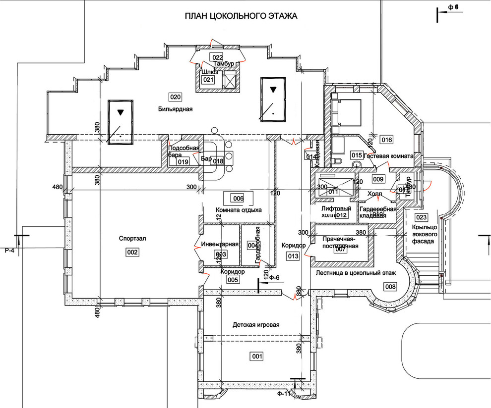 Обложка проекта: Индивидуальный жилой дом в д.Иврово Ленинского района Тульской области