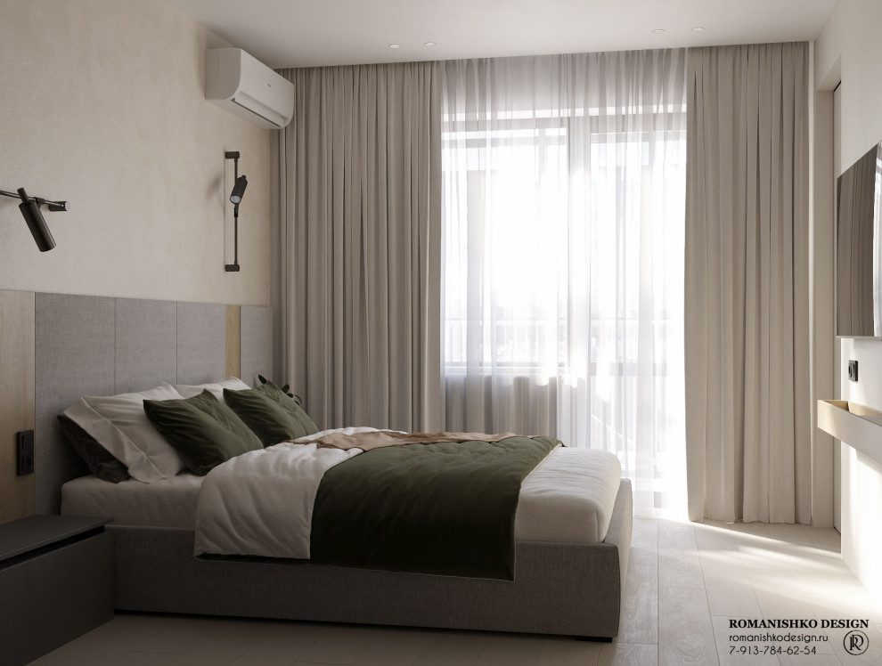 Дизайн интерьера квартиры в ЖК "Чкалов"