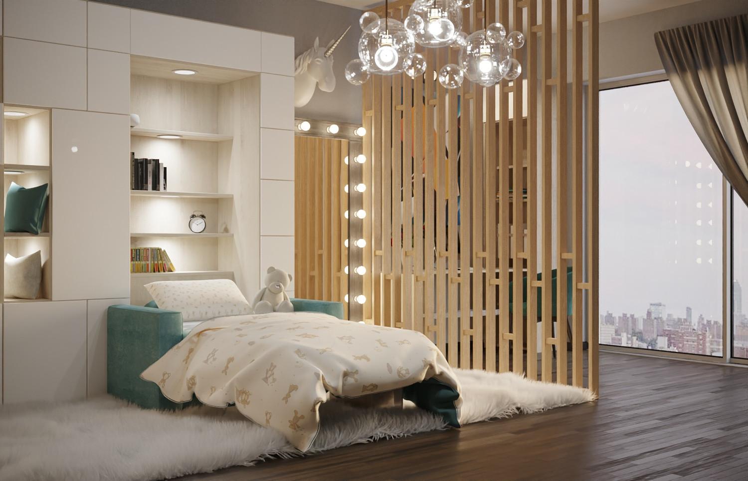 Шкаф-кровать