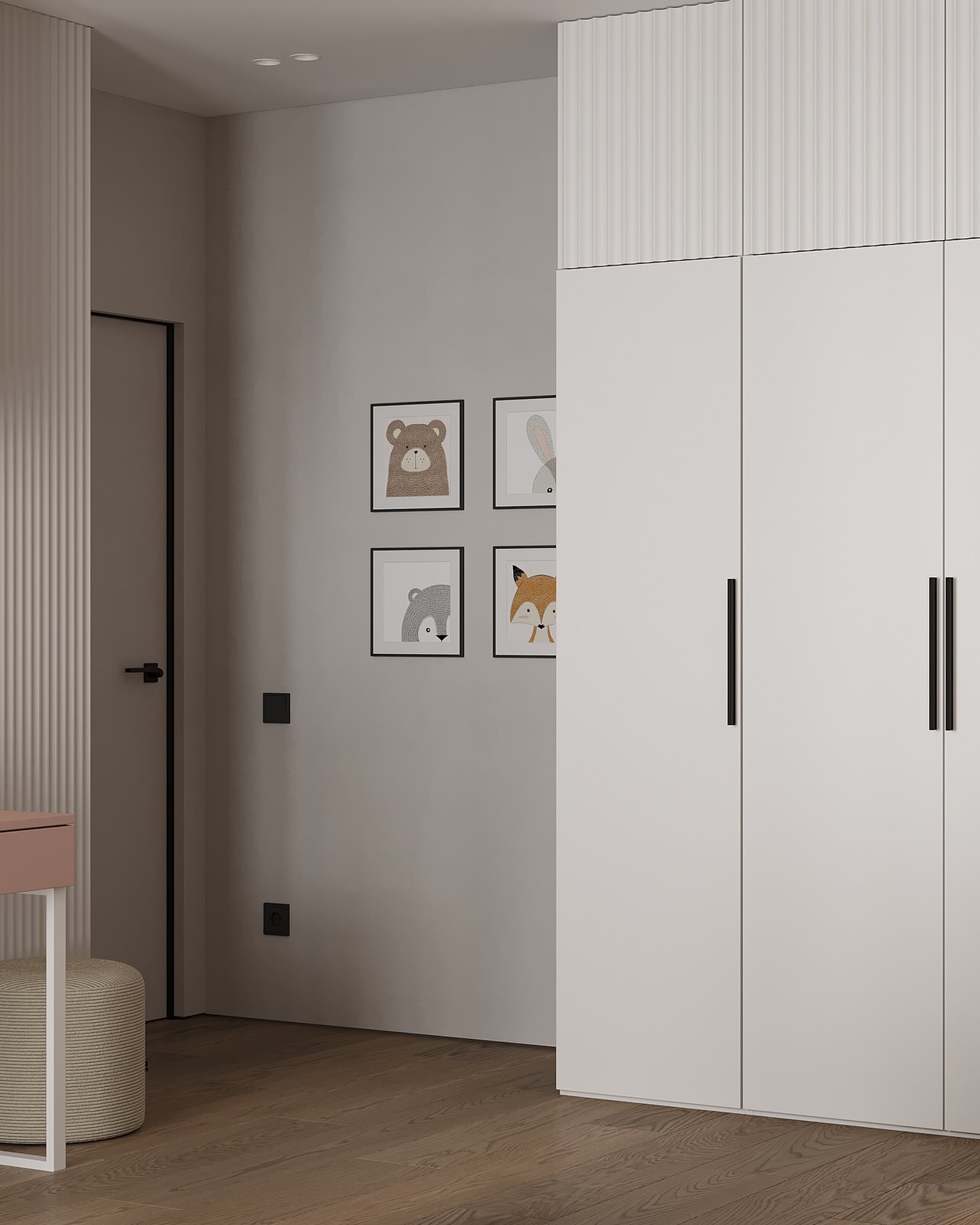 Дизайн-проект квартиры  105 м2 г,Ярославль