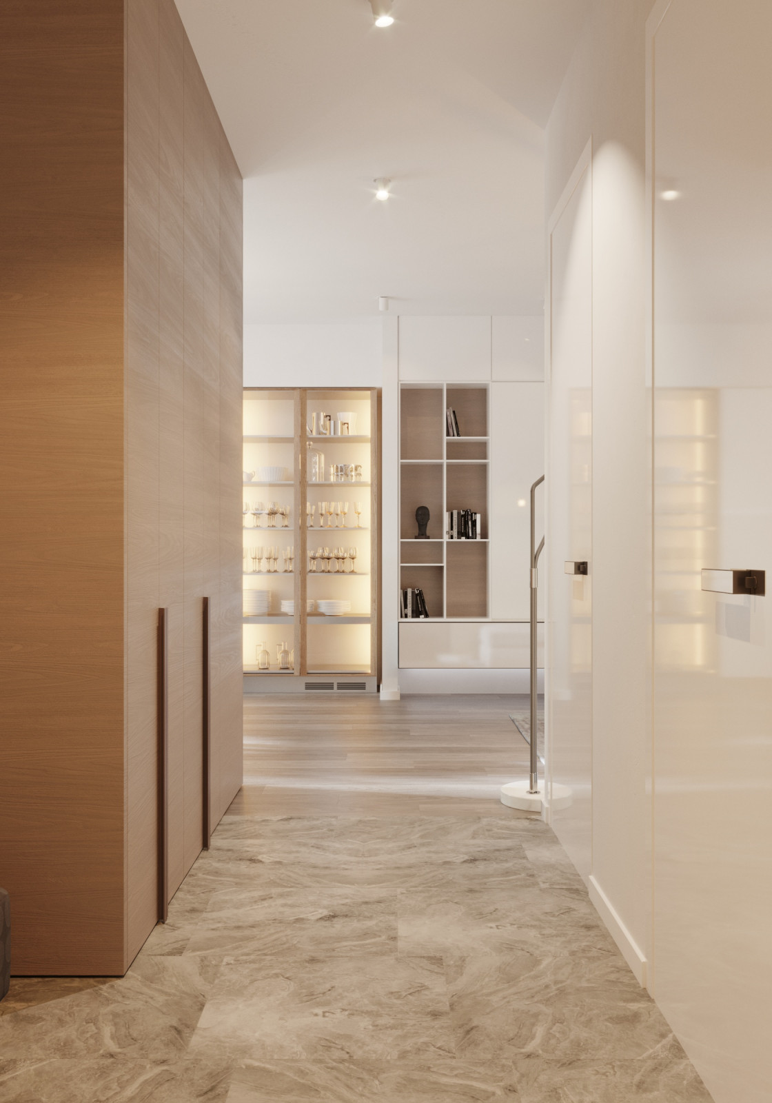 Квартира 127 м² в ЖК "Дом на Кирочной"