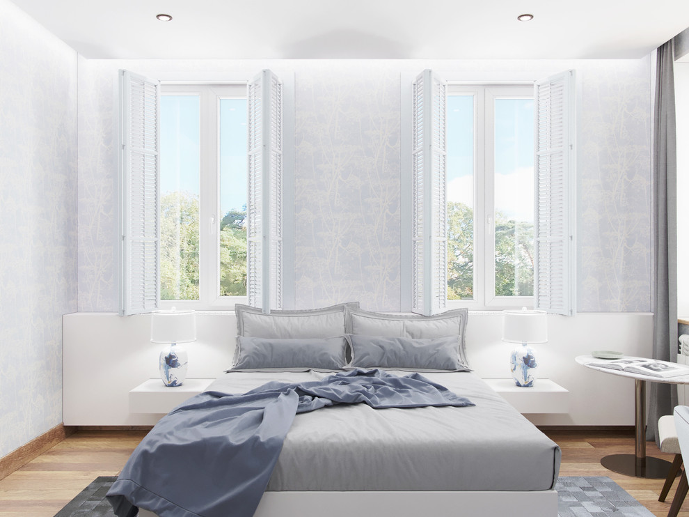 Спальня в загородном доме. 6 вариантов.