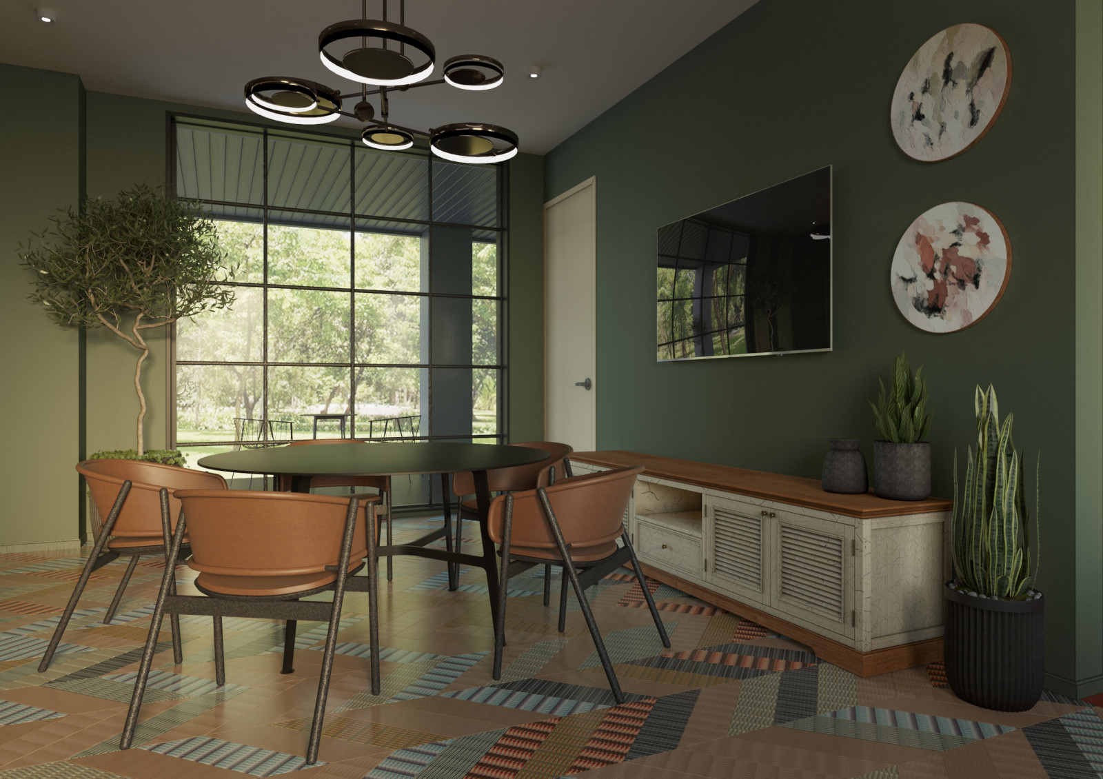 Дизайн-проект загородного дома