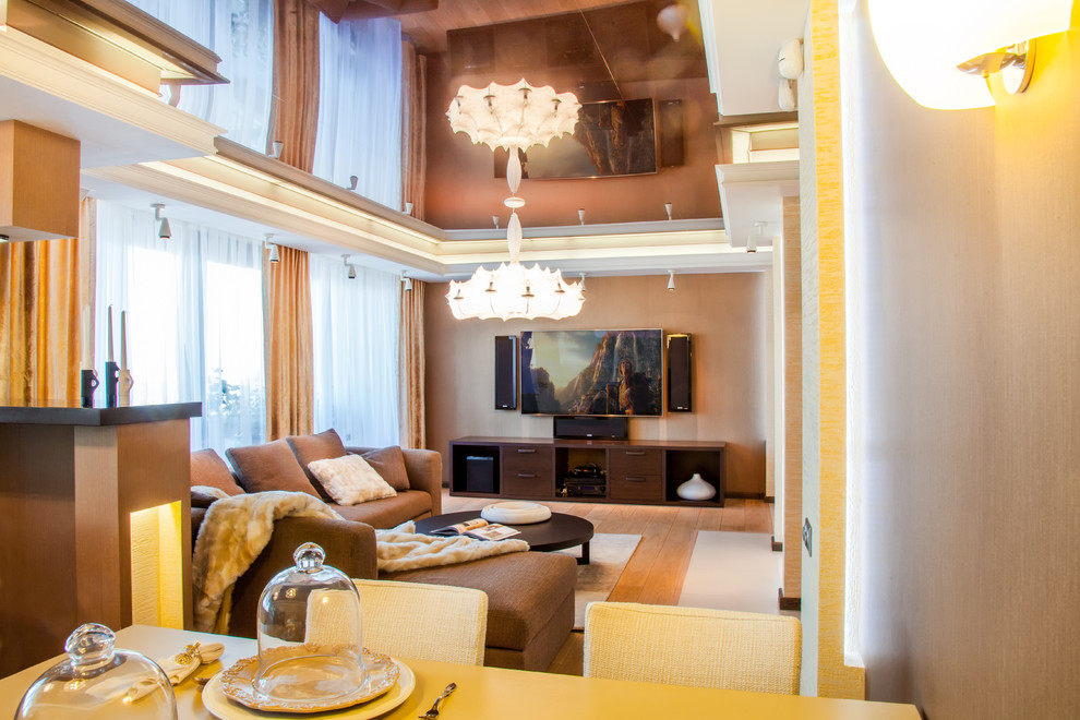 квартира на последнем этаже