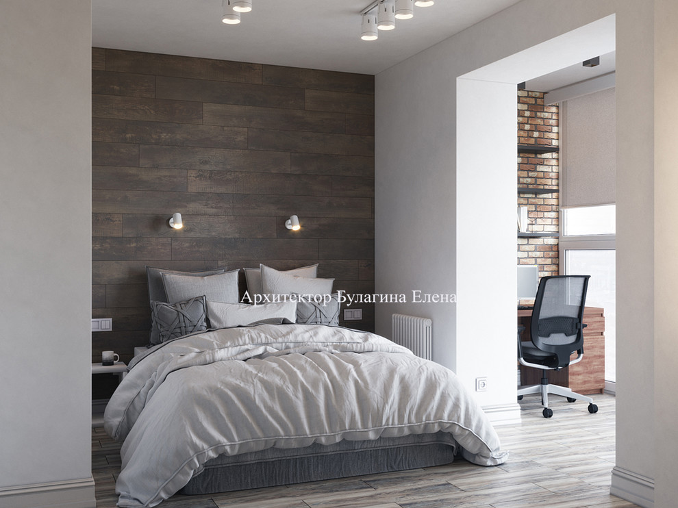 Интерьер квартиры в ЖК "Опалиха"