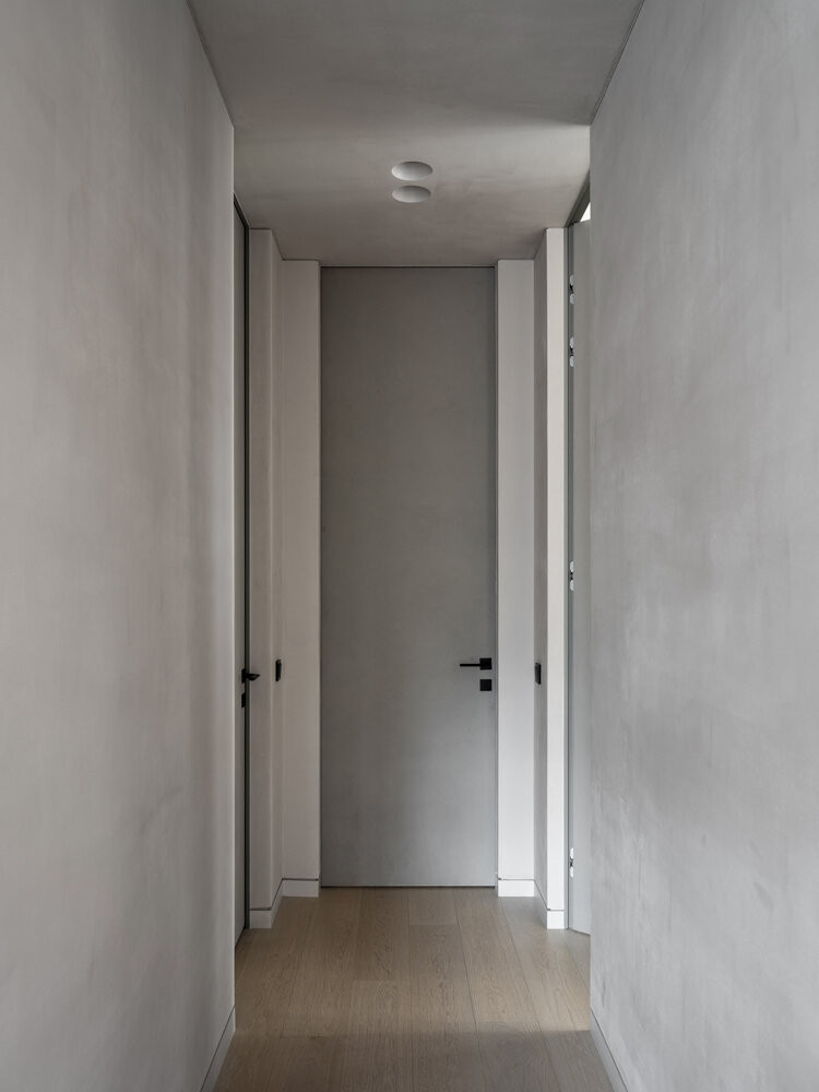 Частные апартаменты, Архитектурная студия BuroWhite