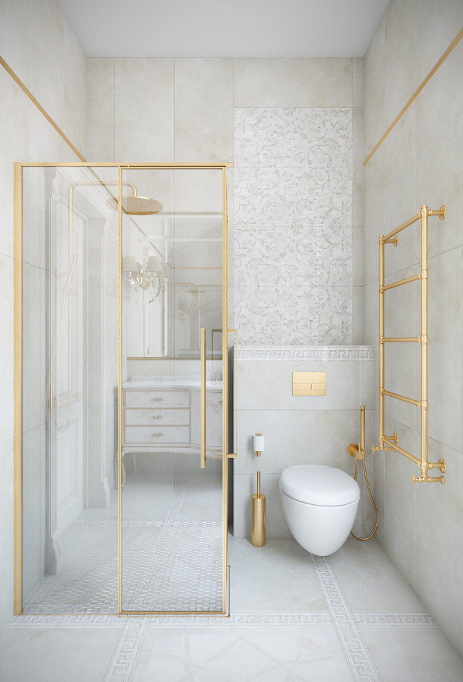 Дом в классическом стиле, посёлок Заостровье, Калининградская область