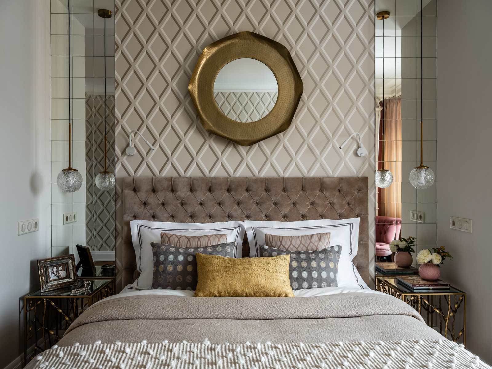 Спальня. Детали