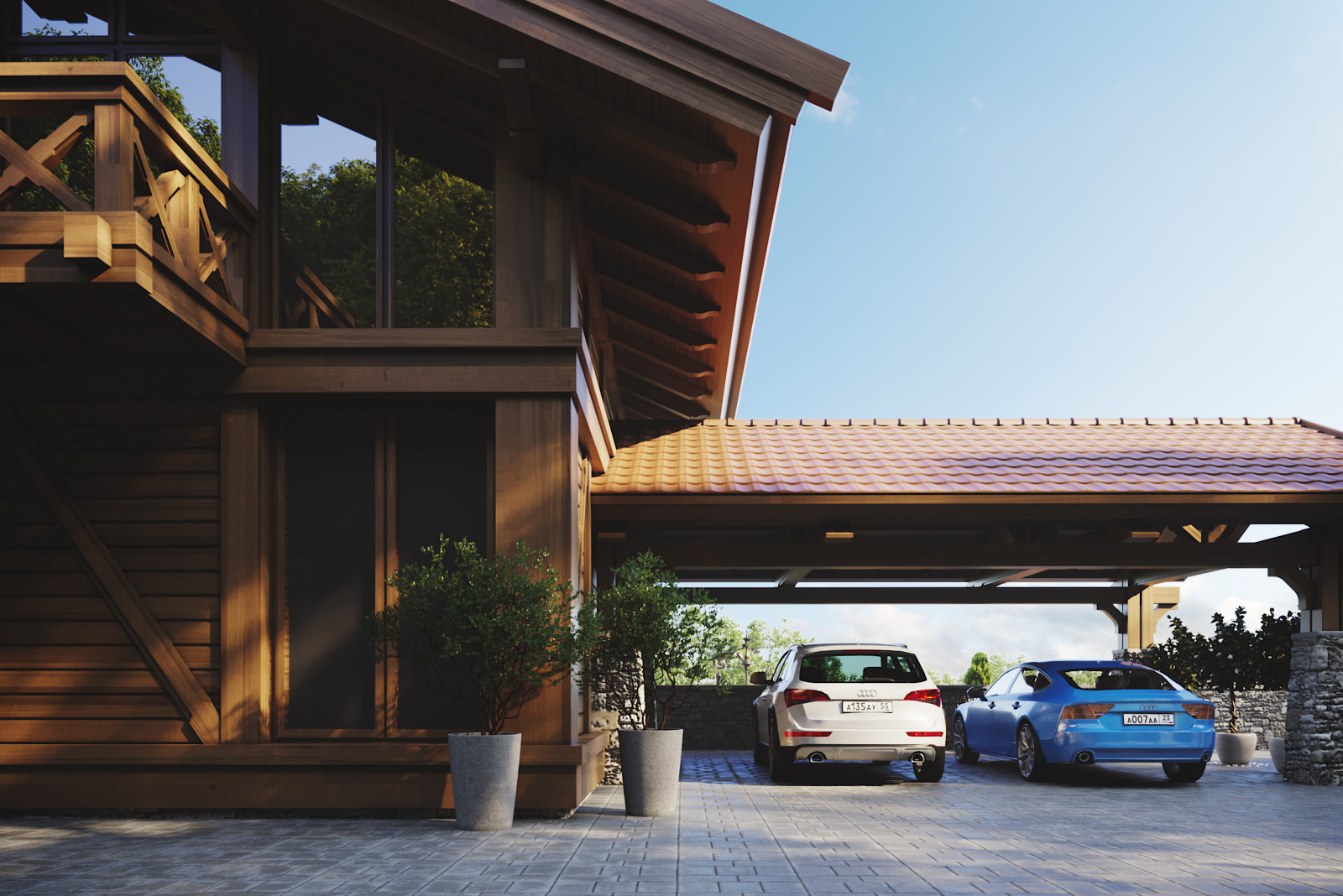 Шале в Сочи