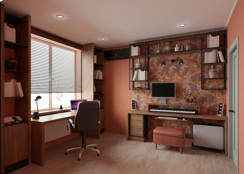 Квартира холостяка в центре города