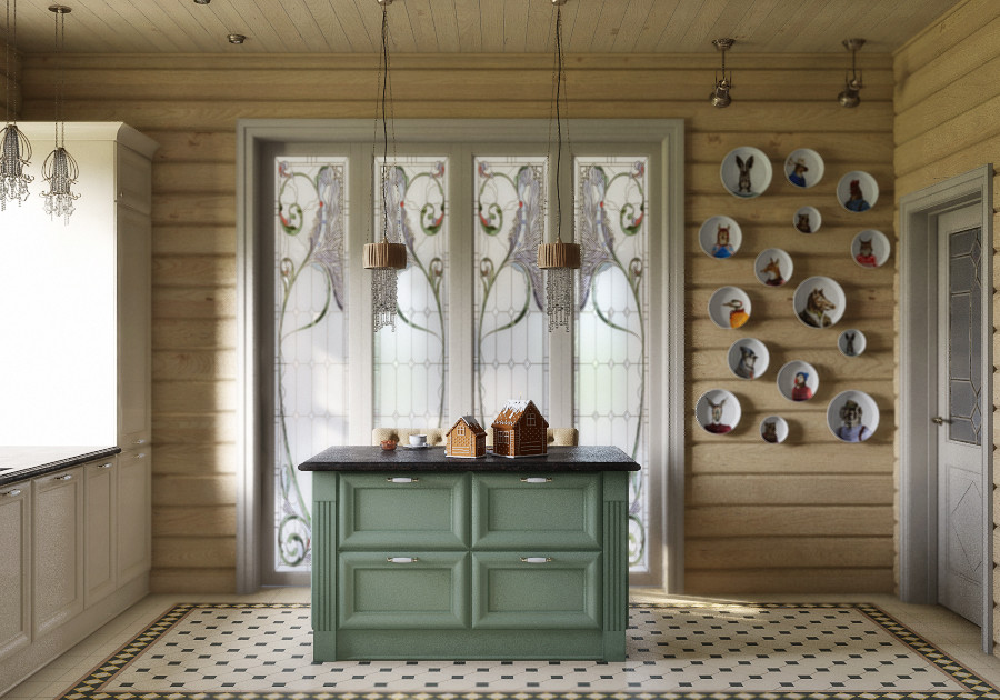 коттедж в КП Руза Фэмили Парк