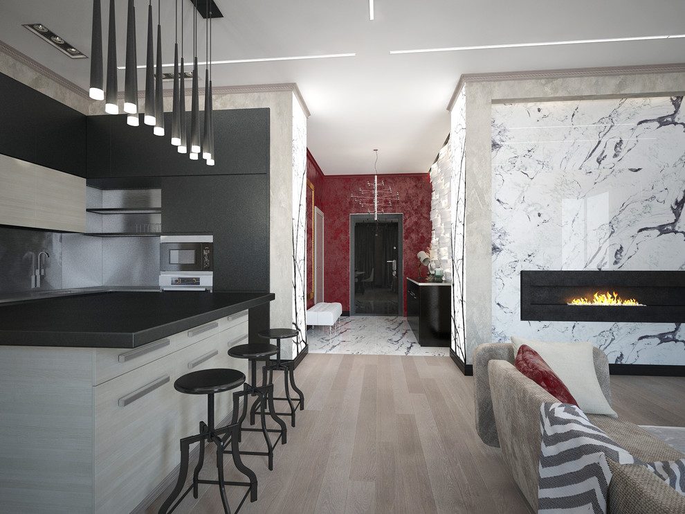 Трехкомнатная квартира в Москве