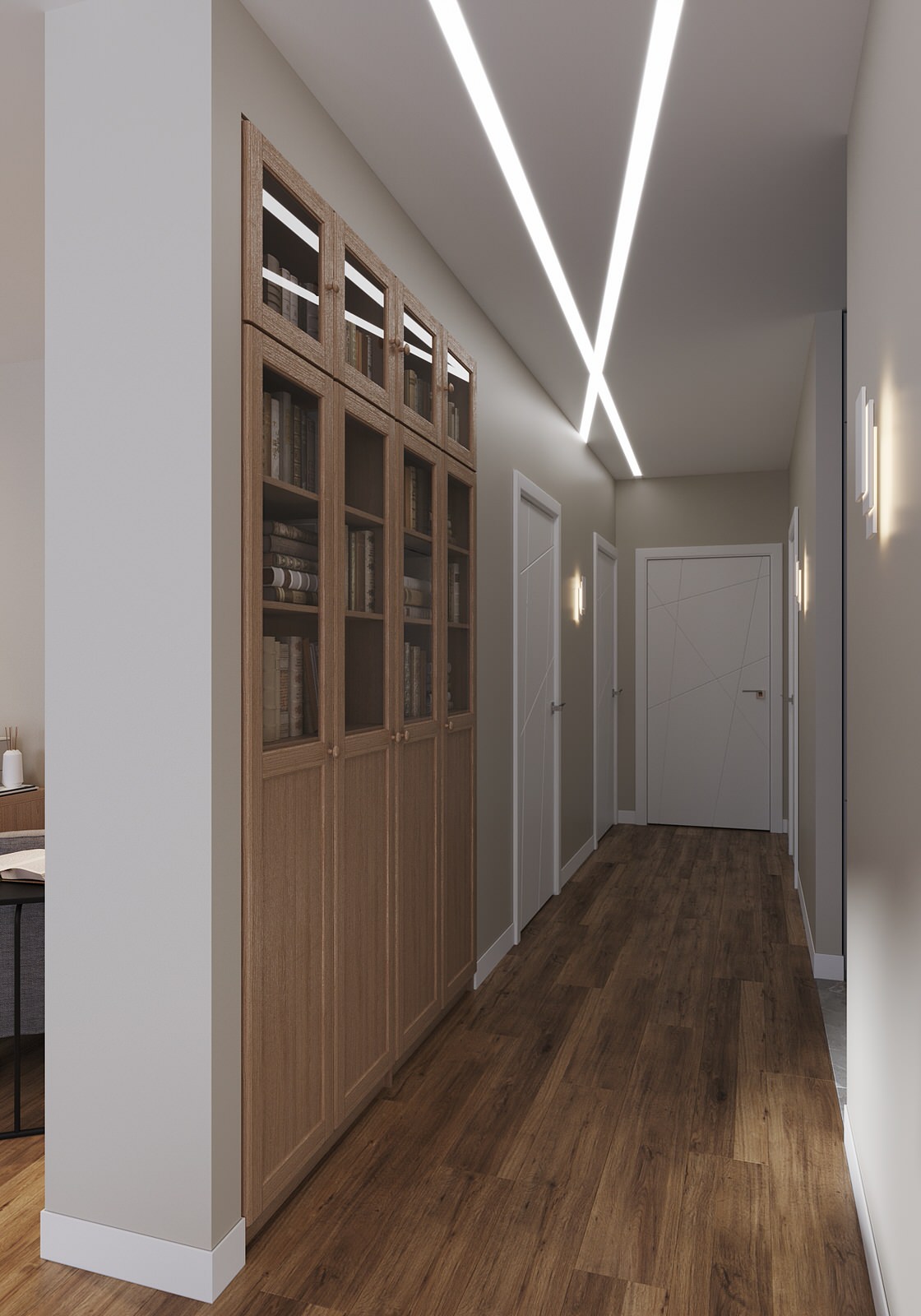 Apartment Rublevskoe shosse 100 m2