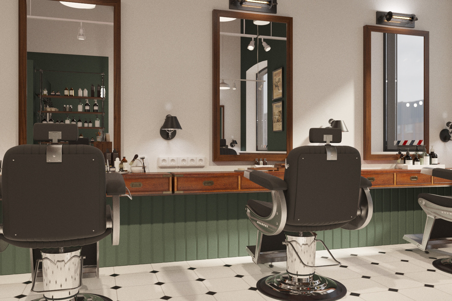 Мужская парикмахерская "JAB barbershop"