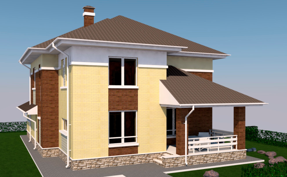 Коттедж 193м2 в Лен области